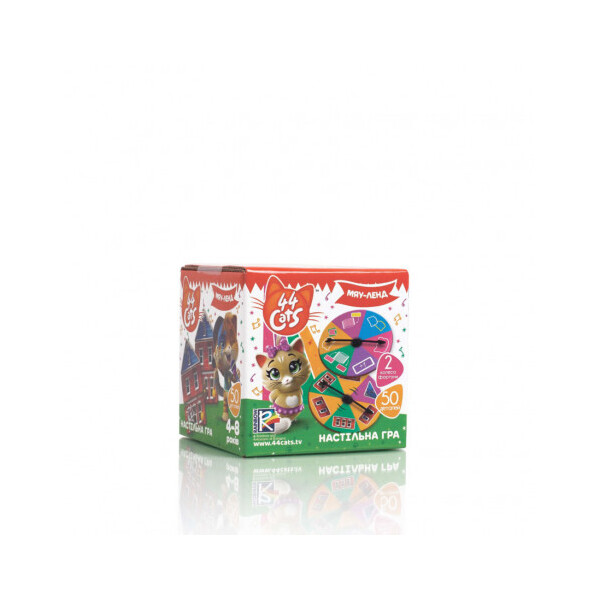 

Игра настольная Vladi Toys 44 Кота Мяу ленд на украинском (VT8022-08)