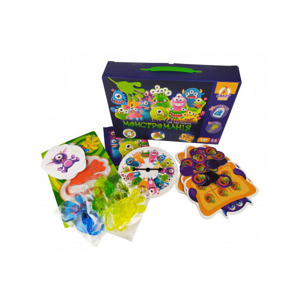

Игра настольная Vladi Toys Монстромания с липунамы (VT8044-23)
