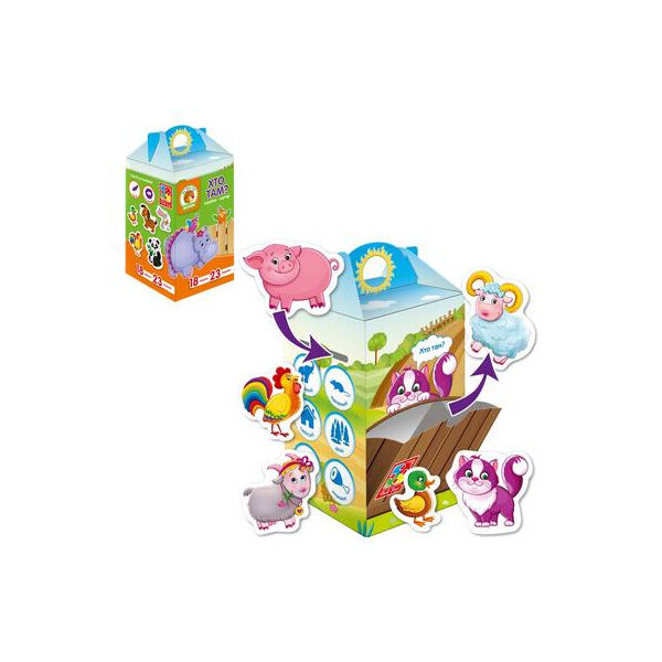 

Игра настольная Vladi Toys укр (VT1312-14)