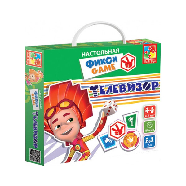 

Игра настольная Vladi Toys Фикси game Телевизор русский язык (VT2108-02)