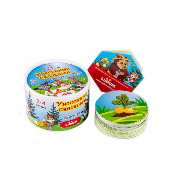 

Игра настольная Антискука Унесенные сказками (LG2047-58)