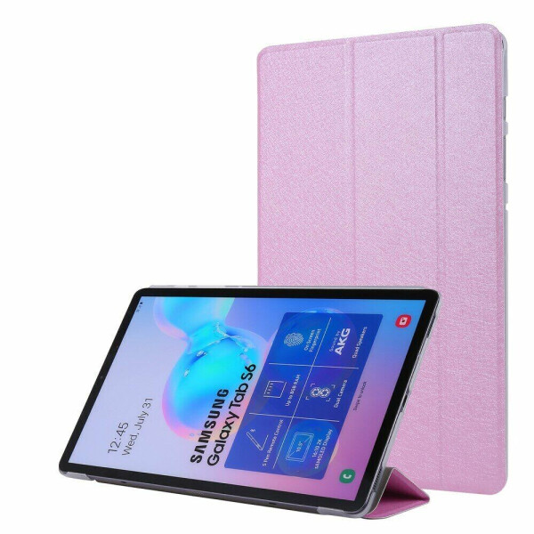 

Чехол Deexe Silk Texture для Samsung Galaxy Tab S6 10.5 (T860/865) - Pink