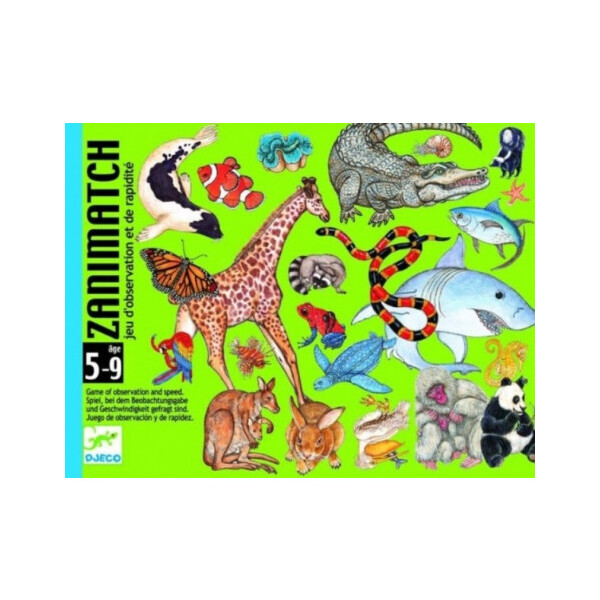 

Игра настольная детская Djeco - Занималка DJ05153