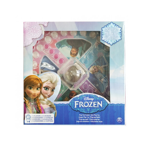 

Игра настольная с кнопкой Spin Master Games Ледяное сердце (SM98282 / 6033075)