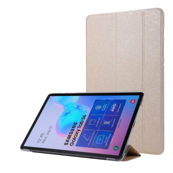 

Чехол Deexe Silk Texture для Samsung Galaxy Tab S6 10.5 (T860/865) - Gold