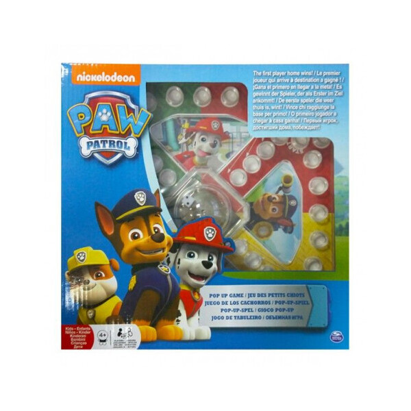 

Игра настольная с кнопкой Spin Master Games Щенячий патруль (SM98282/6028796)