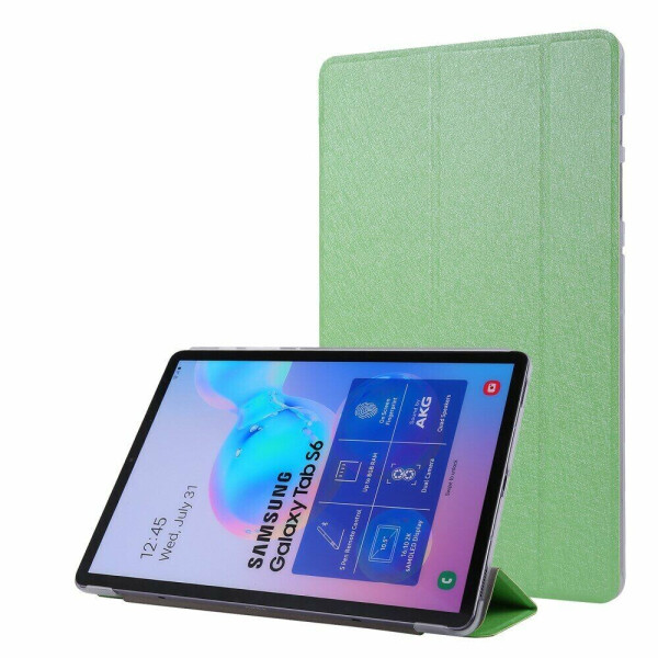 

Чехол Deexe Silk Texture для Samsung Galaxy Tab S6 10.5 (T860/865) - Green