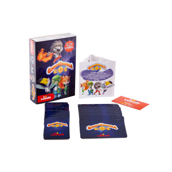 

Игра настольная Суперкоманда SOS (LS3046-52)