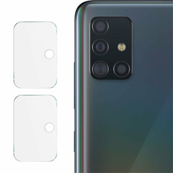 

Комплект защитных стекол на камеру IMAK Camera Lens Protector для Samsung Galaxy A51 (А515)