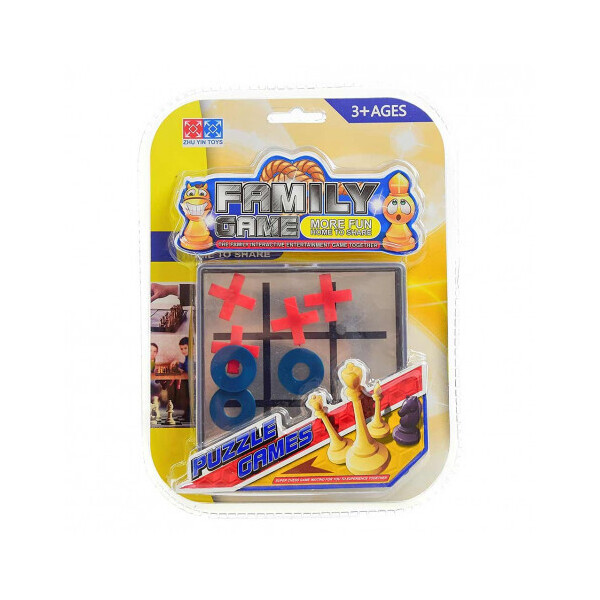 

Игрушка настольная Shantou крестики нолики (HY715D-3)