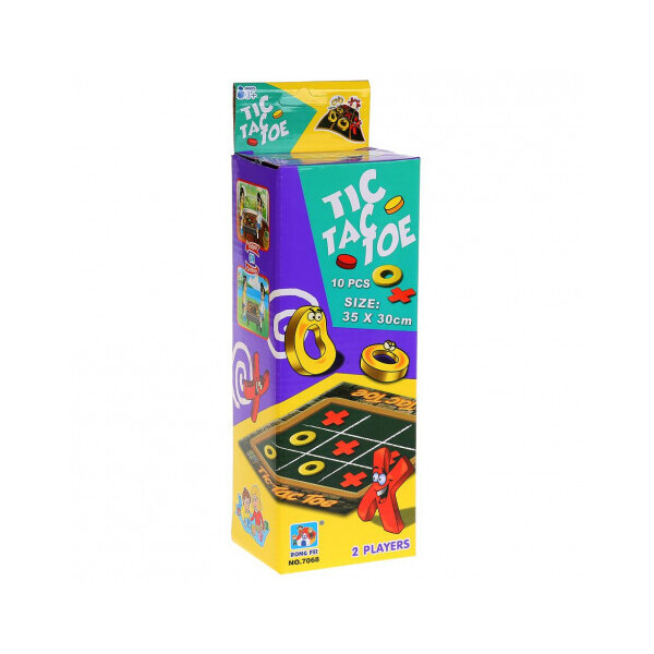 

Игрушка настольная Крестики нолики (7068)