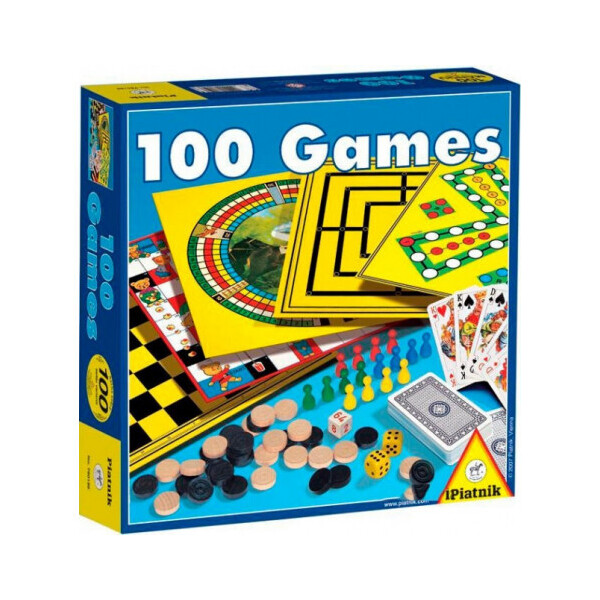 

Набор настольных игр Piatnik 100 в 1 (780196)