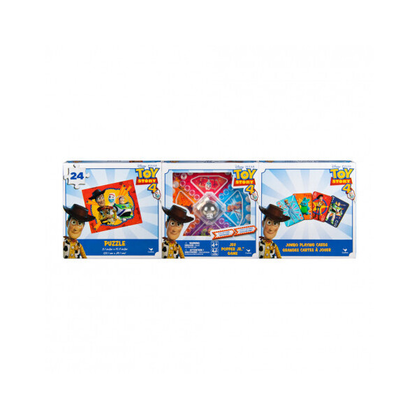 

Набор настольных игр Spin Master История игрушек 4 3 шт (SM98410/6053008)