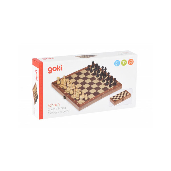 

Настольна Игра Goki Шахматы (56921G)