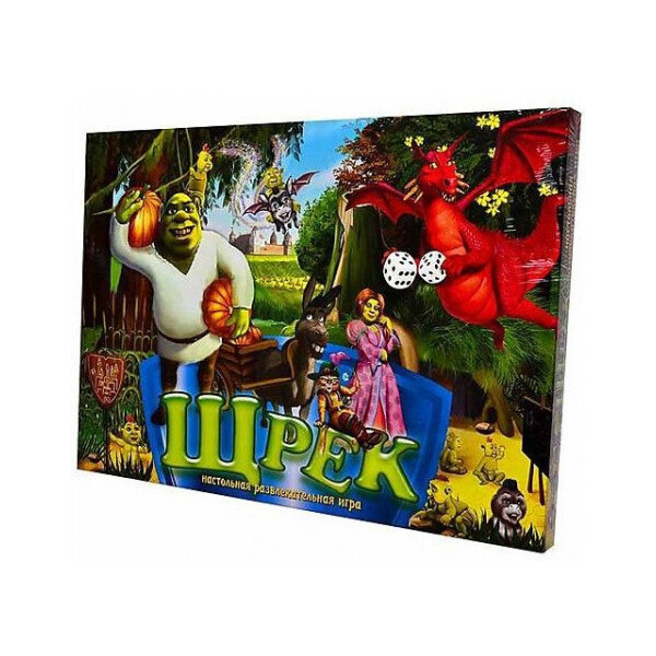 

Настольная Danko Toys Игра Шрек (ДТ-ИМ-11-13)