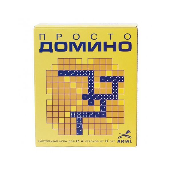 

Настольная игра Arial - Просто домино