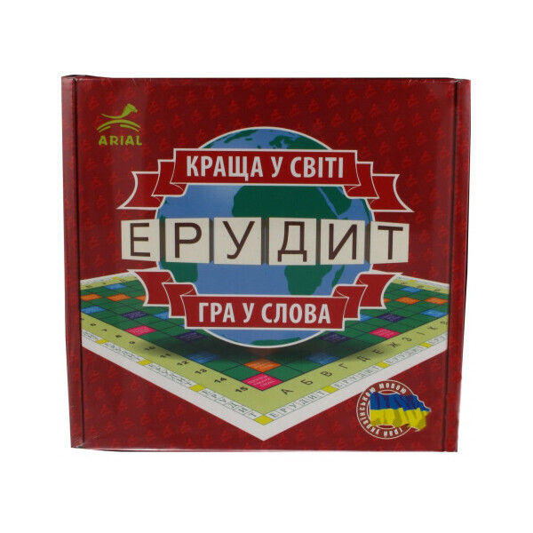 

Настольная игра Arial Эрудит на украинском