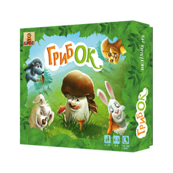 

Настольная игра Bombat - Грибок