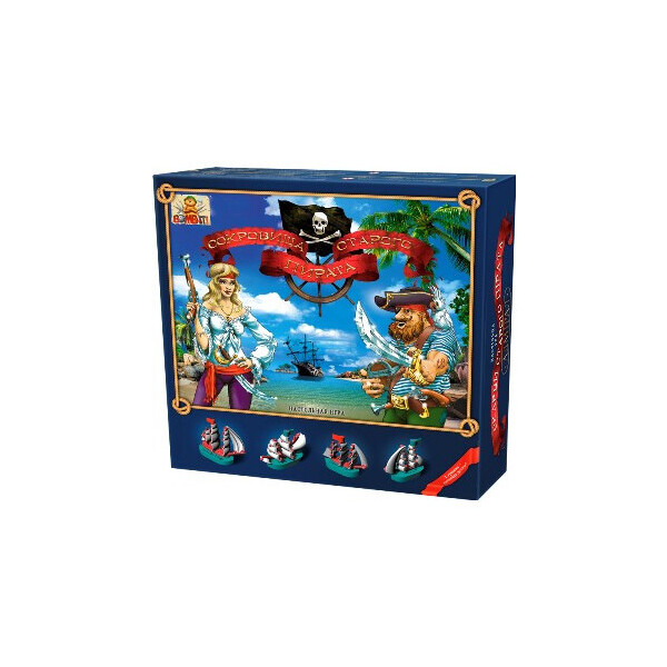 

Настольная игра Bombat - Сокровища Старого Пирата