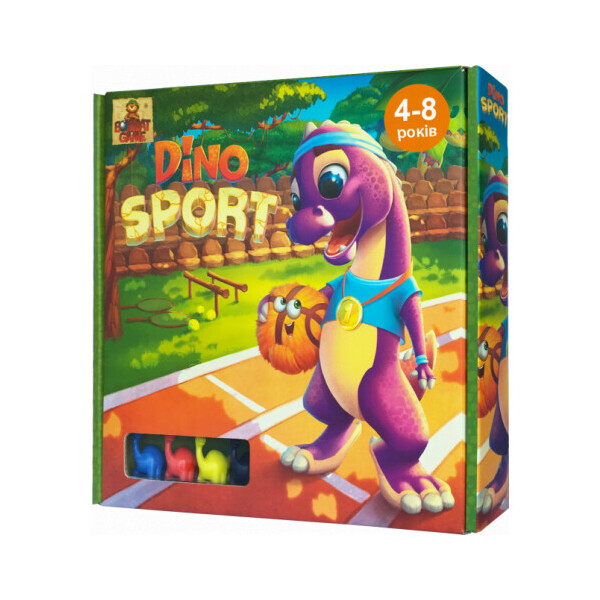 

Настольная игра Bombat Game Dino Sport (4820172800231)