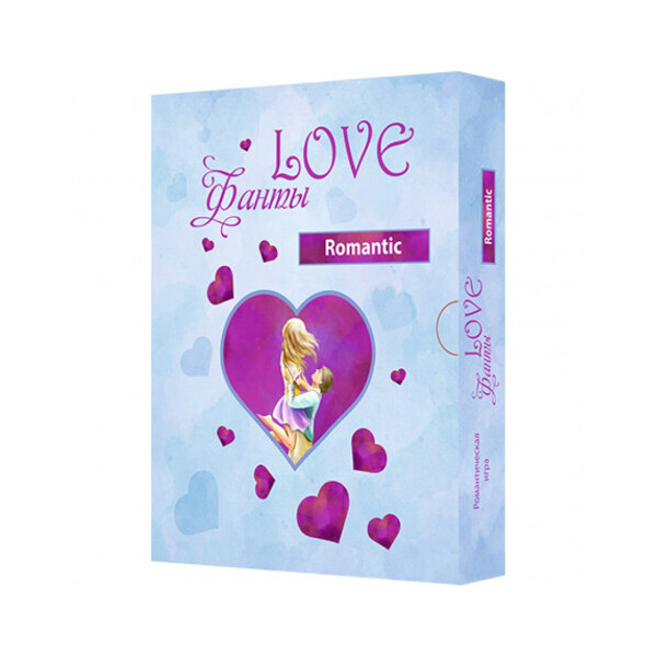 

Настольная игра Bombat Game Love Фанты Romantic (4820172800095)