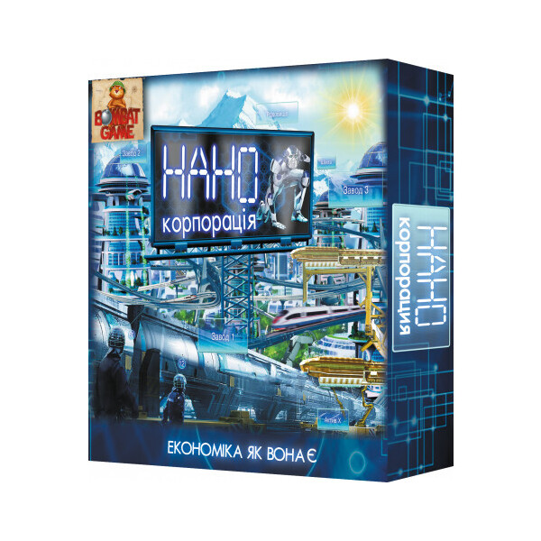 

Настольная игра Bombat Game НАНО корпорация (4820172800194)