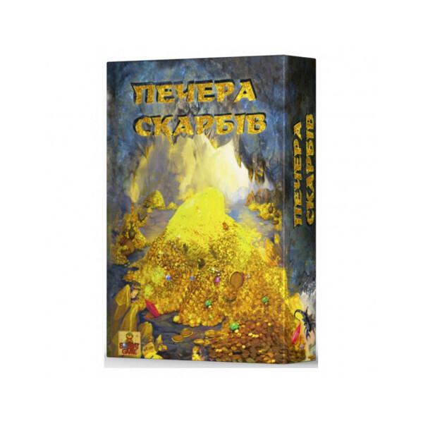 

Настольная игра Bombat Game Пещера Сокровищ (4820172800279)