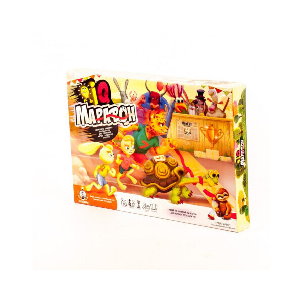 

Настольная игра Danko Toys "IQ-Марафон" (ДТ-БИ-07-35)