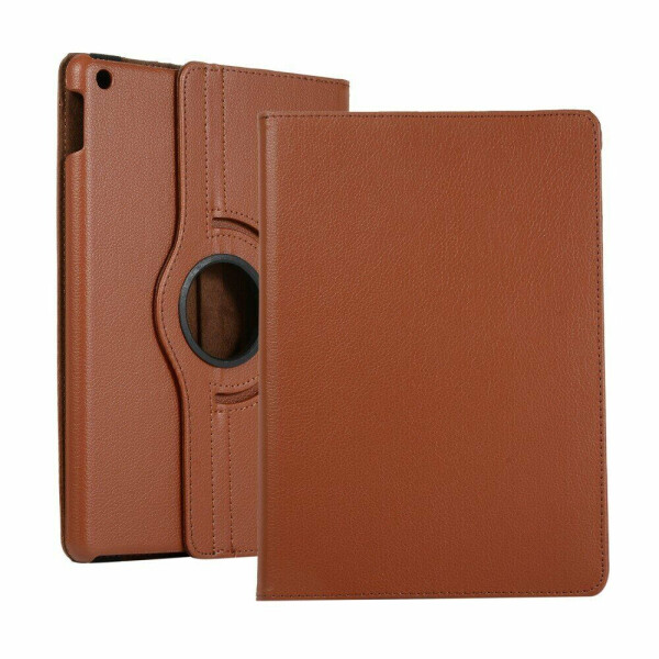 

Чехол Deexe Rotation для Apple iPad 10.2 (2019) - Brown