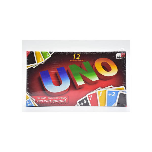 

Настольная игра Danko Toys UNO (ФР-00008450)