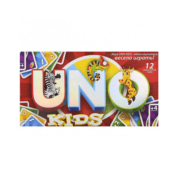 

Настольная игра Danko Toys UNO Kids (ФР-00007402)