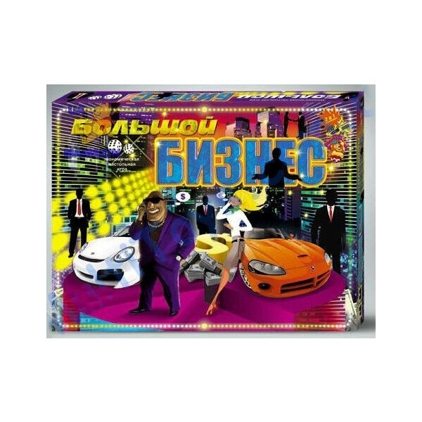

Настольная игра Danko Toys Бизнес большой (ДТ-БИ-07-27)