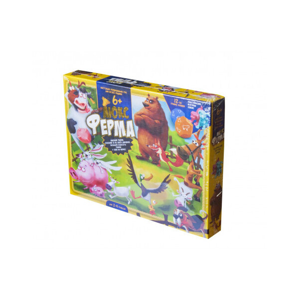 

Настольная игра Danko Toys большая Люкс Ферма (ДТ-БИ-07-45)