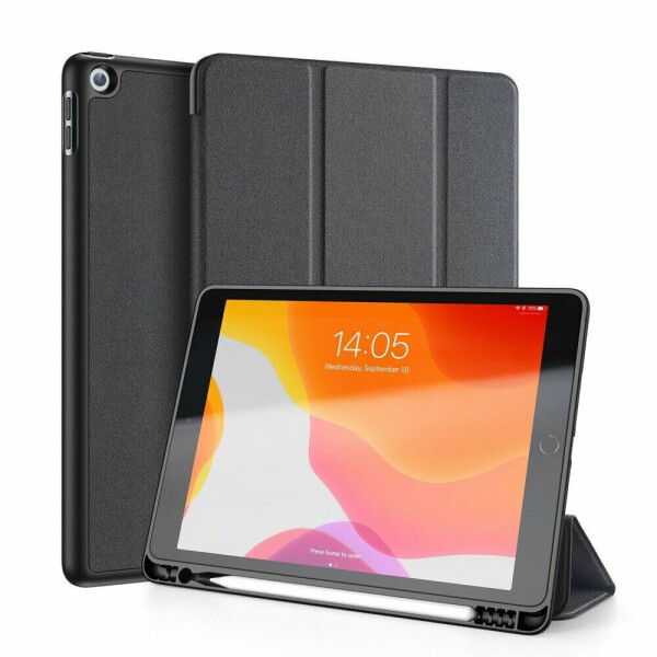 

Чехол DUX DUCIS Domo Series для Apple iPad 10.2 (2019) - Black