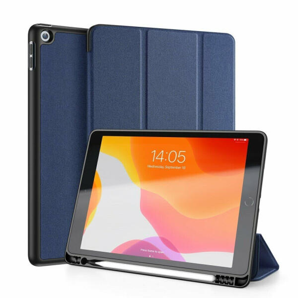 

Чехол DUX DUCIS Domo Series для Apple iPad 10.2 (2019) - Blue