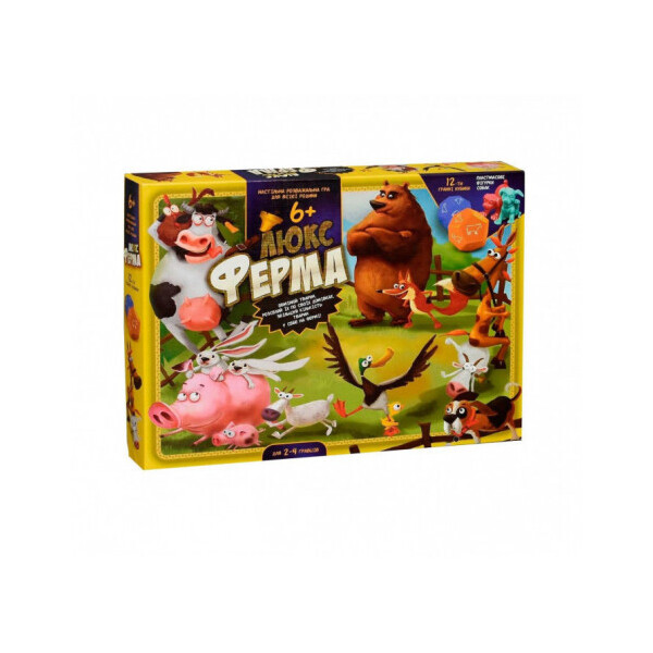 

Настольная игра Danko Toys большая Люкс Ферма на украинском (ДТ-НВ-08-12)