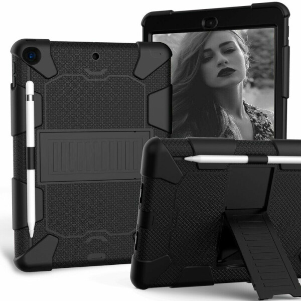 

Защитный чехол Deexe Combo Protect для Apple iPad 10.2 (2019) - Black