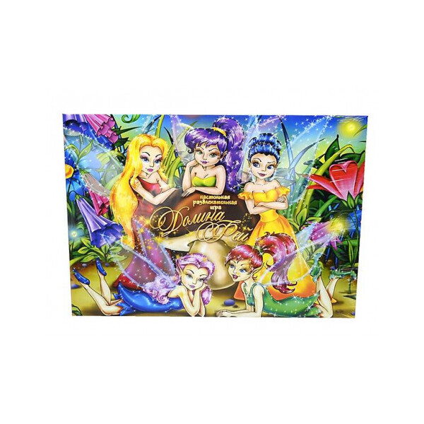 

Настольная игра Danko Toys Долина Фей (ДТ-ИМ-11-17)