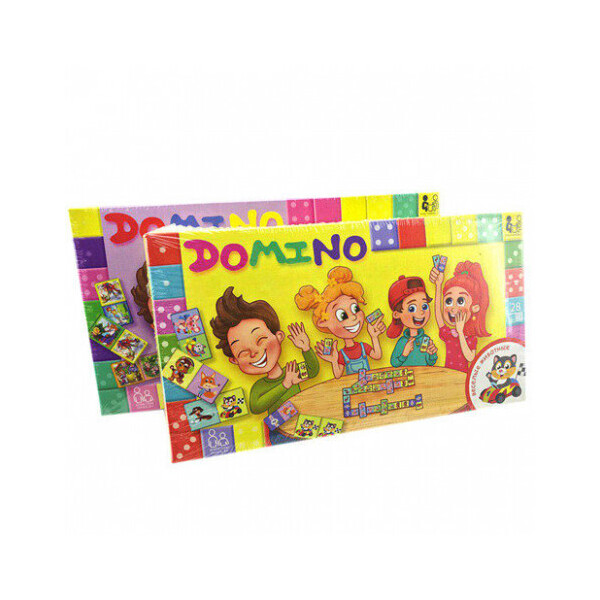 

Настольная игра Danko Toys Домино (ДТ-ЛА-06-16)