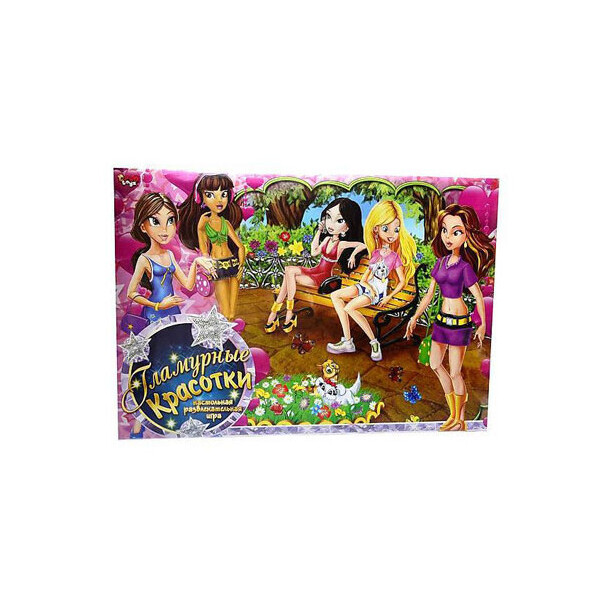 

Настольная игра Danko Toys малая Бродилка Гламурные красотки (ДТ-ИМ-11-15)
