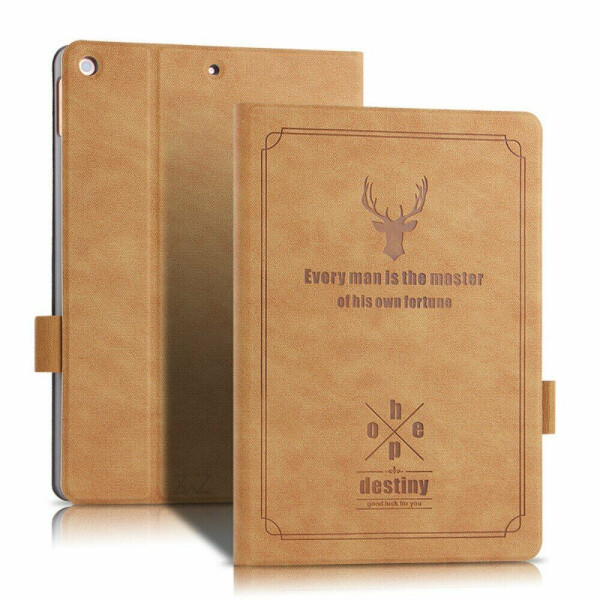 

Чехол-книжка UniCase Deer Pattern для Apple iPad 10.2 (2019) - Brown