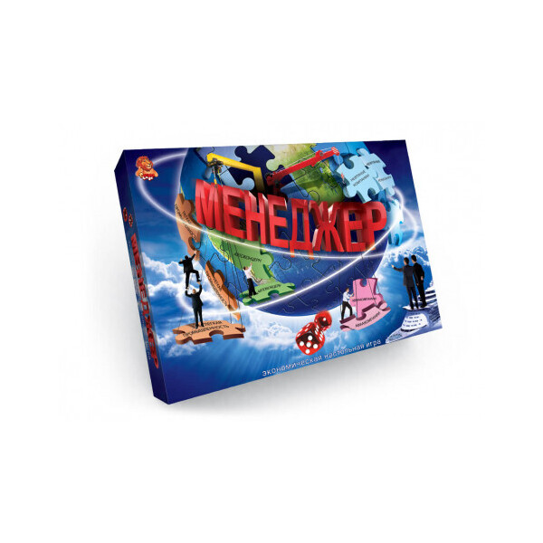 

Настольная игра Danko Toys Менеджер (ДТ-БИ-07-06)