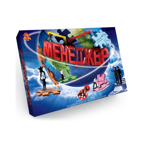 

Настольная игра Danko Toys Менеджер, укр (ДТ-БИ-07-28)