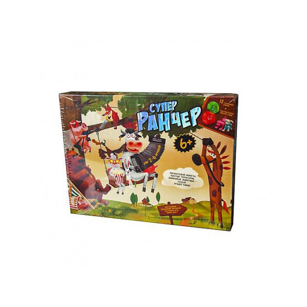 

Настольная игра Danko Toys Супер Ранчер укр (ДТ-НВ-08-19)
