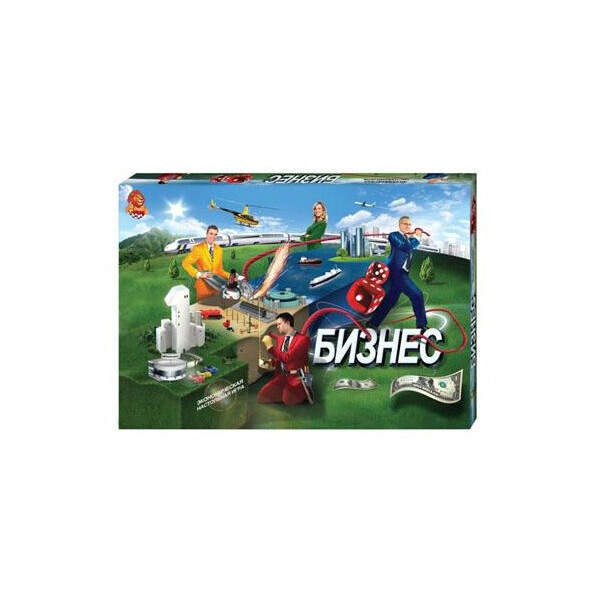 

Настольная игра Danko Toys Бизнес на украинском (ДТ-ИМ-11-14)