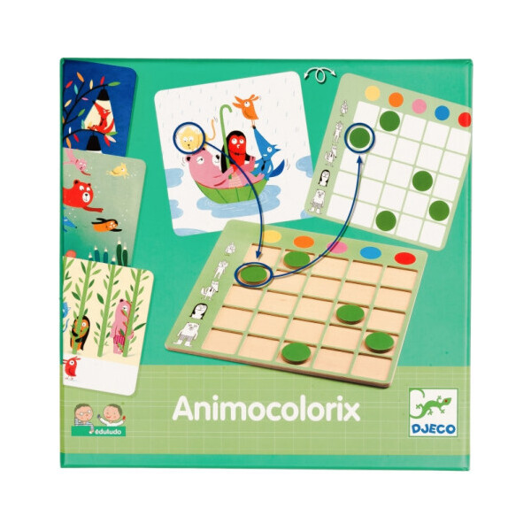 

Настольная игра Djeco Animo Colorix (DJ08359)