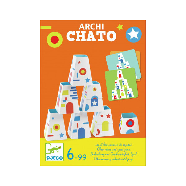 

Настольная игра Djeco Archichato (DJ08442)