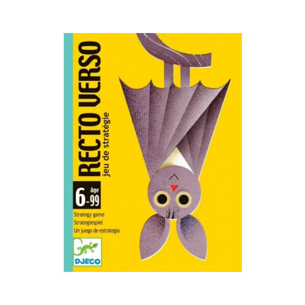 

Настольная игра Djeco Recto verso (DJ05135)