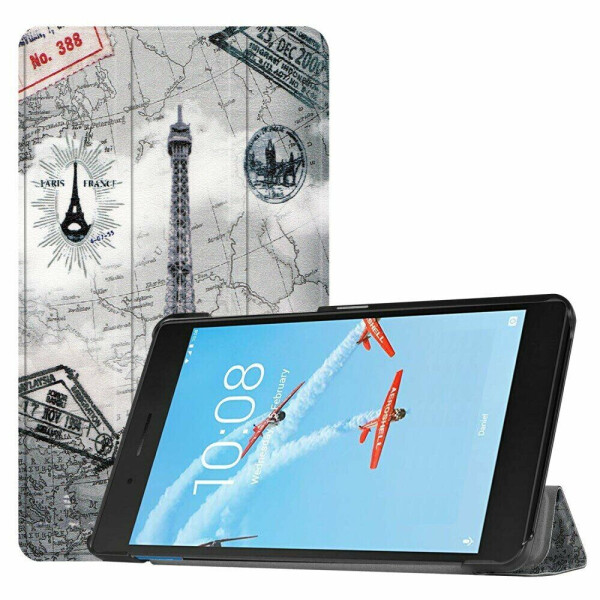 

Чехол UniCase Life Style для Lenovo Tab E7 TB-7104F - Eiffel Tower and