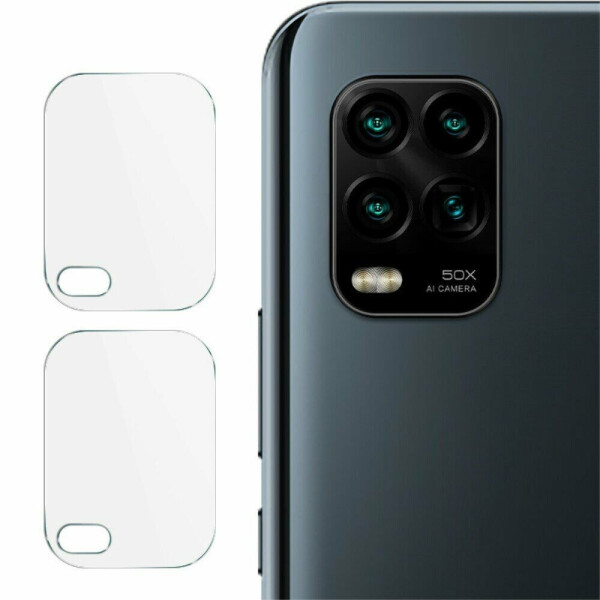 

Комплект защитных стекол на камеру IMAK Camera Lens Protector для Xiaomi Mi 10 Lite